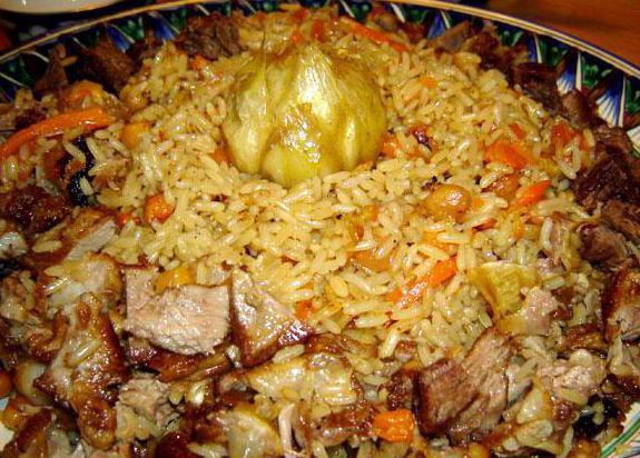 приготовление узбекских блюд 