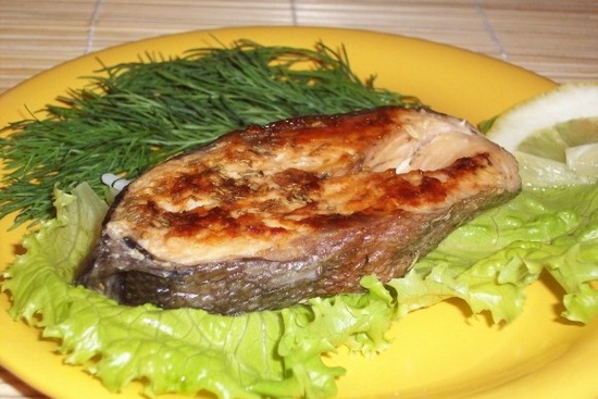 Рыба зубатка синяя - рецепты приготовления в духовке в фольге с картошкой 4