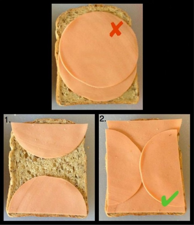 как сделать бутерброд