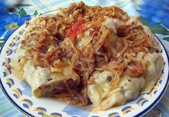 Ханум - Очень вкусное узбекское блюдо