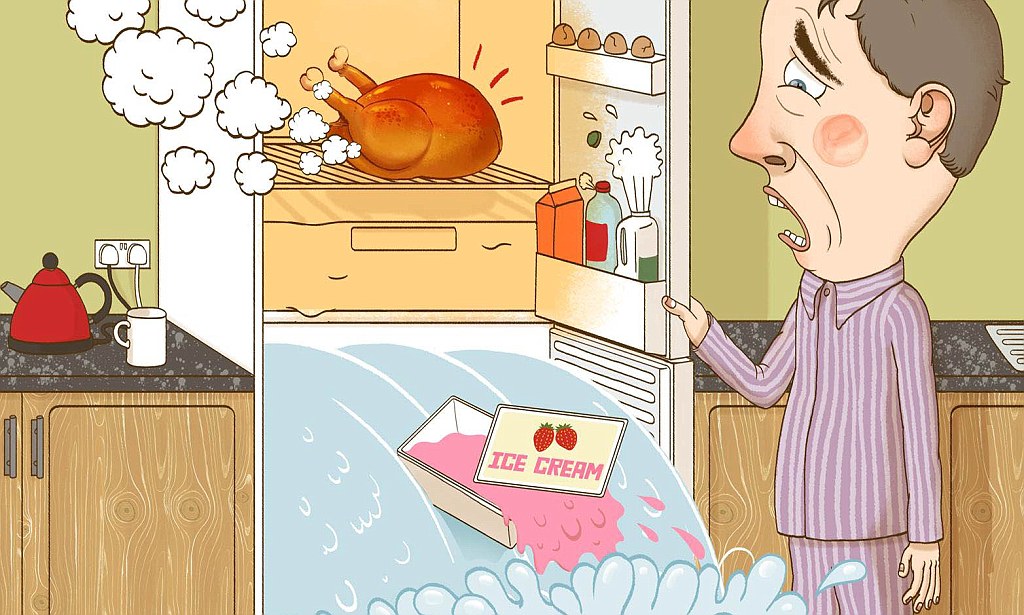 Можно ли ставить горячие блюда в холодильник?