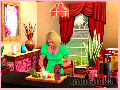 Кулинария в мире The Sims 3