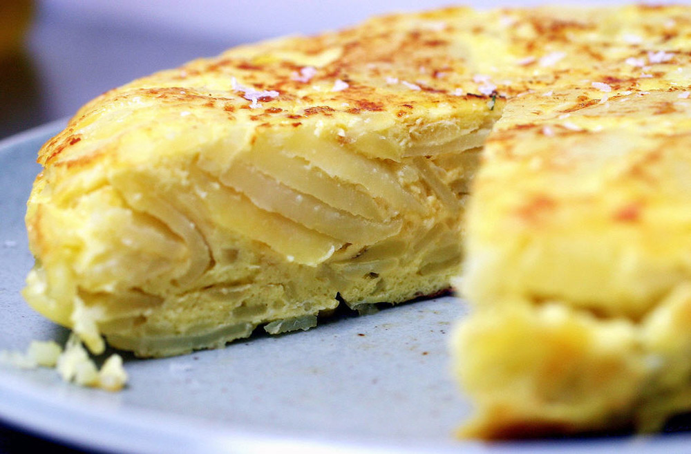 Картофельная тортилья (Tortilla de patatas)