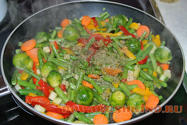 Как готовить замороженные овощи – очень быстрый способ!