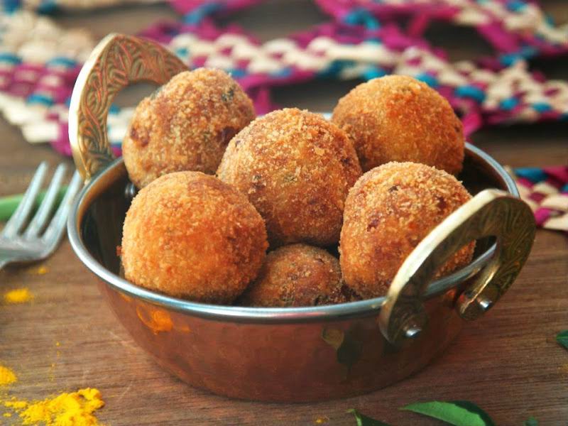 Sri Lankan Fish Cutlet