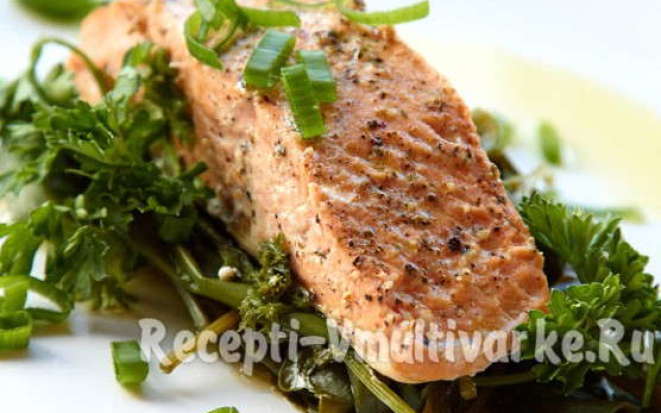 Вкусные рецепты приготовления лосося в мультиварке