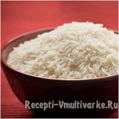 возьмите тарелку риса