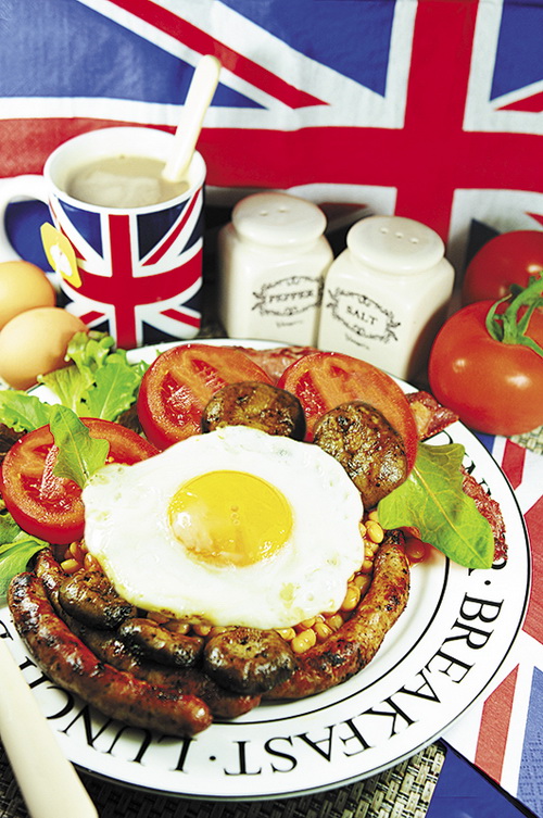 english breakfast