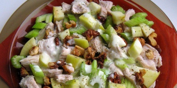 Салат из сельдерея стеблевого для похудения - полезные диетические рецепты блюд с фото