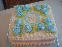 Торт на 50 лет | Рецепт Маринкины Творинки