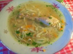 Суп куриный с домашней лапшой | Рецепт Светланы Черновой