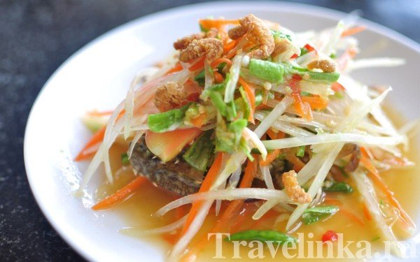 Тайские Блюда - какая тайская еда популярна в Тайланде? Не верьте рассказам, что блюда тайской кухни