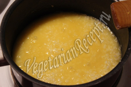 приготовление апельсинового риса