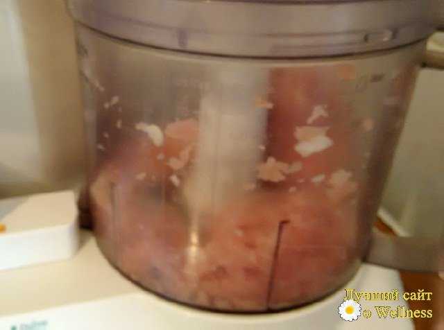 Как приготовить диетические рубленные сочные котлеты из индейки - пошаговый рецепт с фото