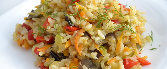 Правильное питание рецепты с рисом