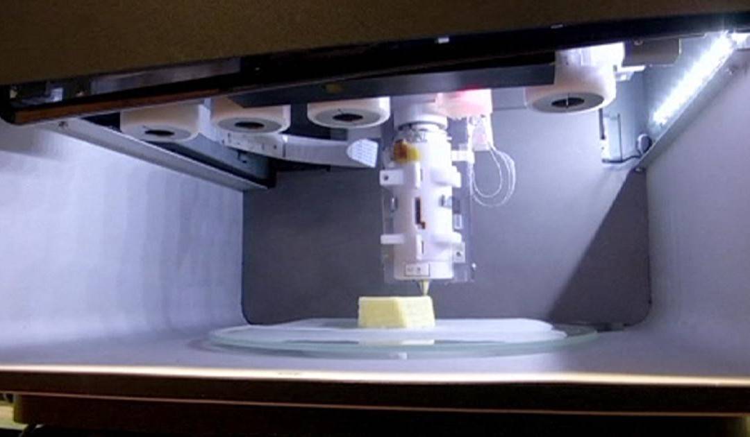 печать еды на 3Д принтере