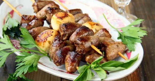 Блюда из куриных сердечек - интересные рецепты из субпродуктов на любой вкус!
