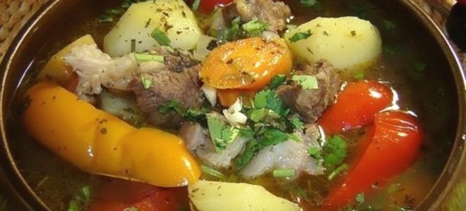 рецепт хашламы из говядины по армянски