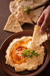 Израильский хумус – классический рецепт