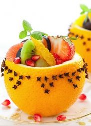 нарезка фруктов для детей