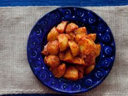 постные блюда из картофеля рецепт