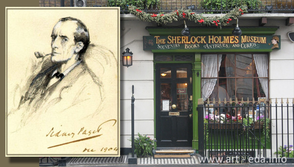 Sherlock Holmes museum 600 х 340