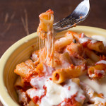 запеченный Ziti