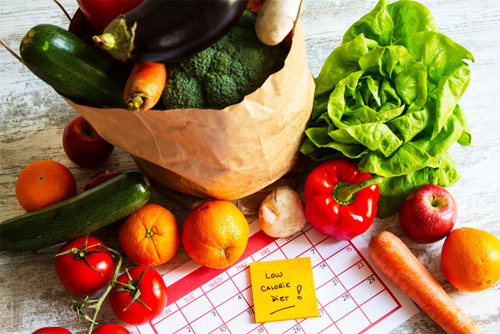 Какие овощи имеют отрицательную калорийность?