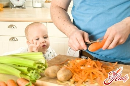 овощи и фрукты обязательны в рационе двухлетнего малыша