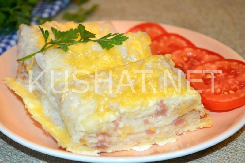 14_горячая закуска из лаваша с сыром и колбасой