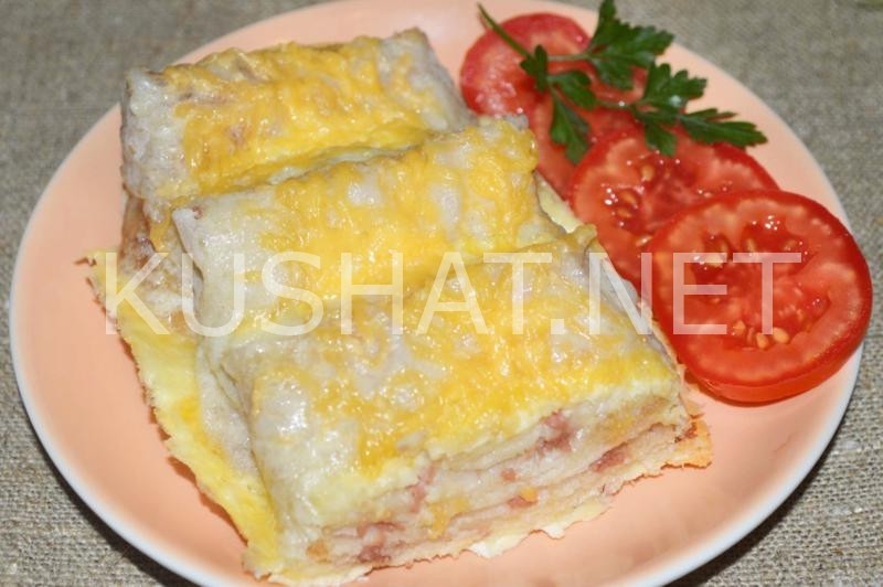 15_горячая закуска из лаваша с сыром и колбасой