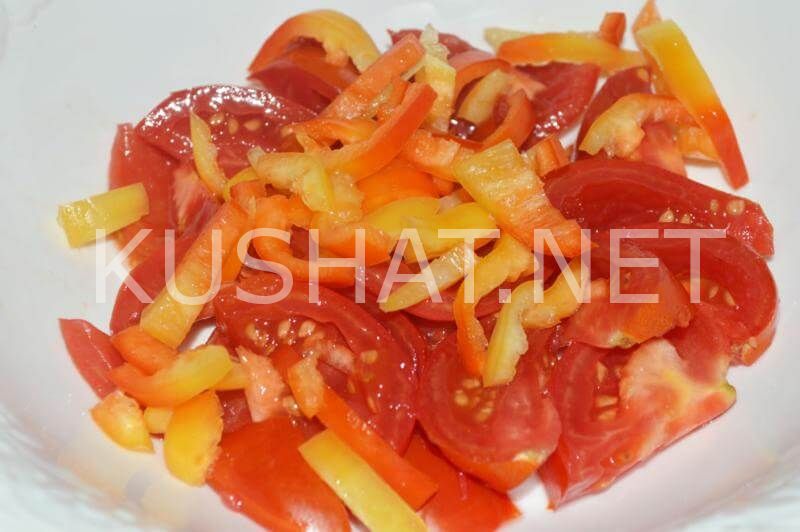 3_салат с сыром косичкой и помидорами