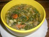 Вегетарианский суп с грибами (пошаговый рецепт с фото)