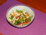 Легкий салат на Новый год (пошаговый рецепт с фото)