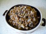 Гречка с грибами и луком (пошаговый рецепт с фото)