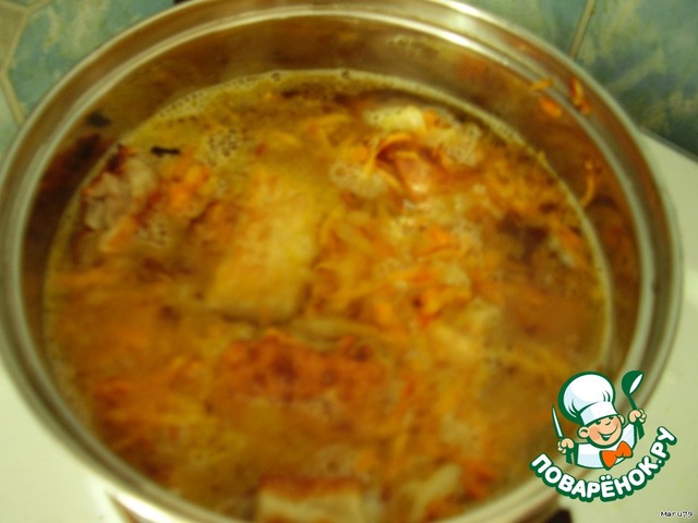 Готовим Горячее блюдо "Тещины языки" домашний пошаговый рецепт с фото #5