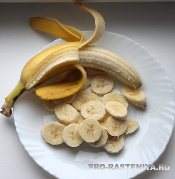 Что приготовить из банана