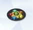 Sims 4: Капельки фруктового студня в гнезде из пены