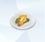 Sims 4: Форель с лимоном