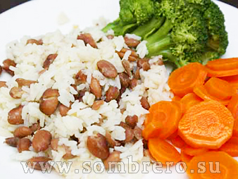 рис с фасолью рецепт с фото