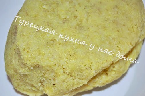 Булгур с отварной картошкой