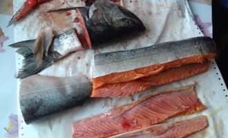 рыба кижуч фото, кижуч рыба рецепты, рыба кижуч +в духовке, как приготовить рыбу кижуч