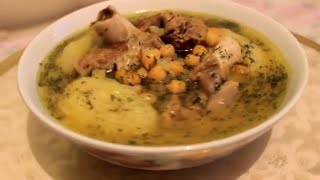 ПАРЧА-БОЗБАШ - Азербайджанский национальный суп!/ Легко готовить-вкусно обедать!