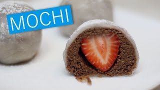 Японские пирожные Mochi (Моти, Мочи)) / Рецепты и Реальность / Вып. 188