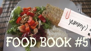 Food Book #5. ПРОСТЫЕ и ПОЛЕЗНЫЕ блюда для каждого!