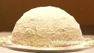 Торт Рафаэлло - Простой Рецепт от Бабушки Эммы