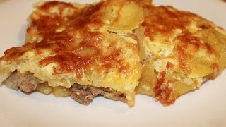 Мясо по-французски.Очень вкусно!