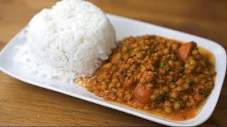 КАРРИ | из чечевицы с рисом | Индийская кухня