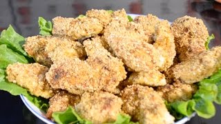 Диетические наггетсы без масла! Рецепт SPORT КУХНЯ low fat recipe nuggets!