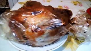 Курица гриль в микроволновке - простой и вкусный рецепт.Grilled chicken